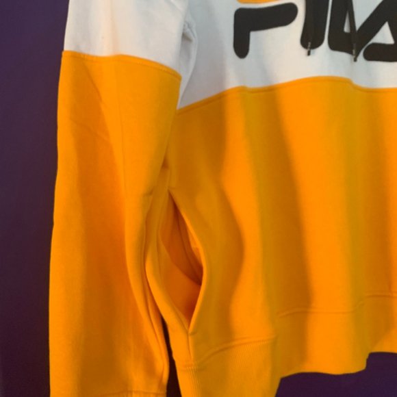 Women's Fila Sweatshirt Hoodie in Large - Picture 5 of 10